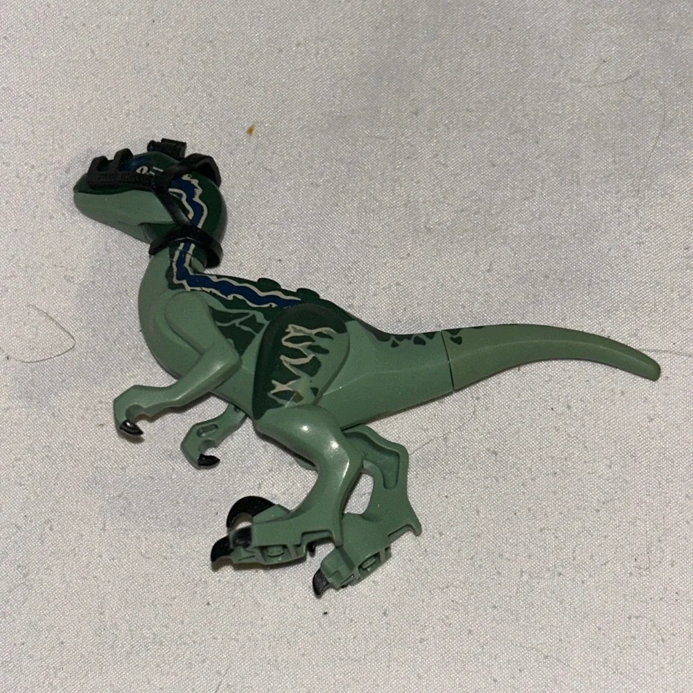 Lego Dinosaur Raptor Figure 